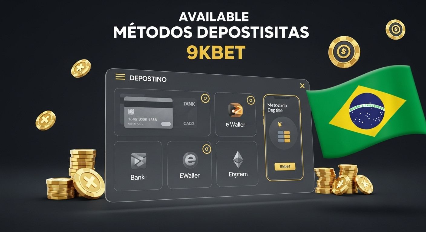Métodos de depósito disponíveis deposit not working