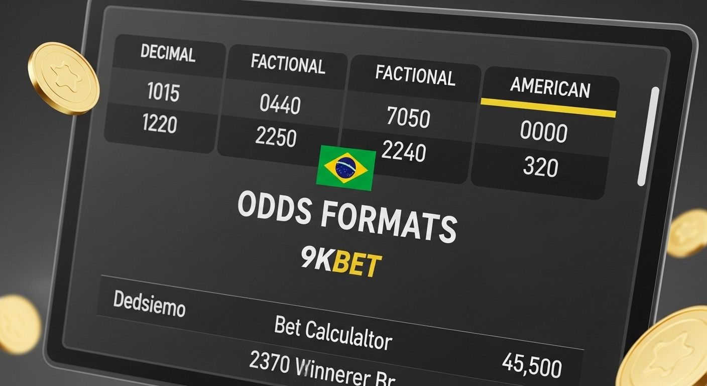 Formatos de probabilidades betting odds