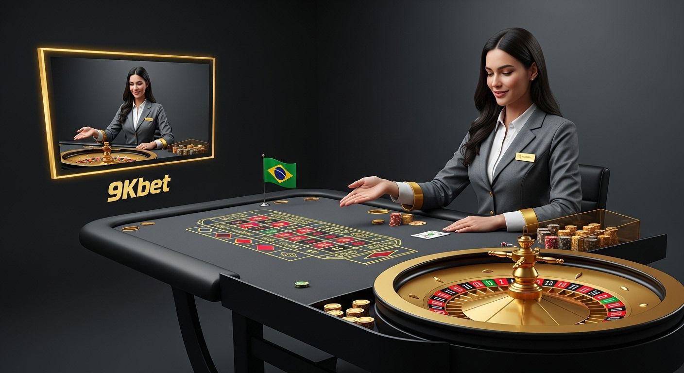 Experiência de cassino ao vivo 9k bet casino login
